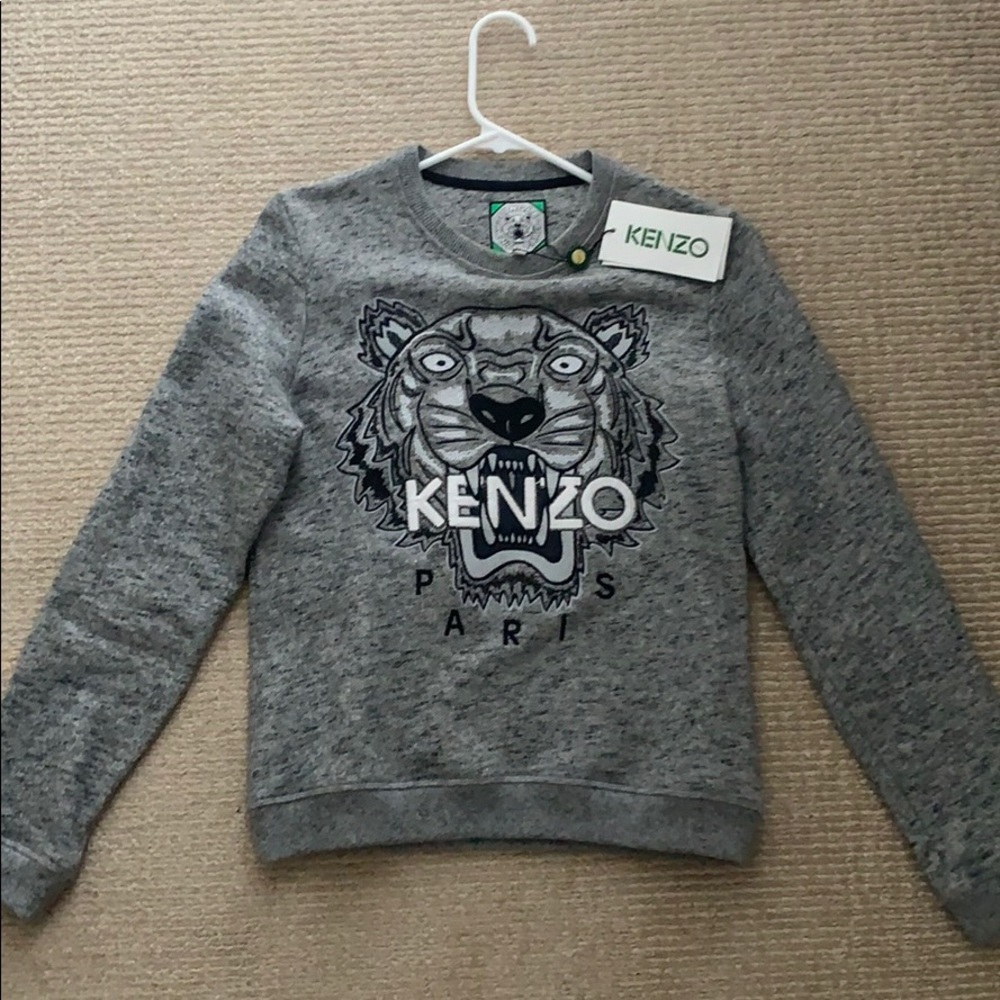 NWT Kenzo Tiger Sweatshirt (small)